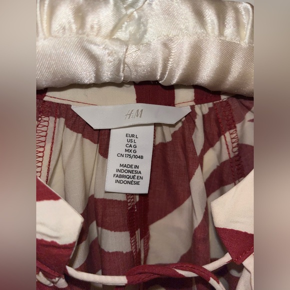 NEW W TAG BLOGGER FAVE OVERSIZED TIE DETAIL ZEBRA PRINT DRESS SIZE LARGE - Picture 8 of 9